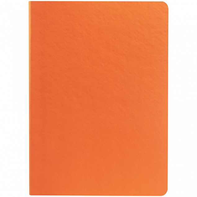 Блокнот Flex Shall, оранжевый с логотипом в Балашихе заказать по выгодной цене в кибермаркете AvroraStore