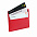 Держатель банковских купюр Versal - Красный PP с логотипом в Балашихе заказать по выгодной цене в кибермаркете AvroraStore