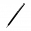 Ручка шариковая Tinny Soft УФ - Черный AA с логотипом в Балашихе заказать по выгодной цене в кибермаркете AvroraStore