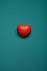 Антистресс «Сердце», красный с логотипом в Балашихе заказать по выгодной цене в кибермаркете AvroraStore