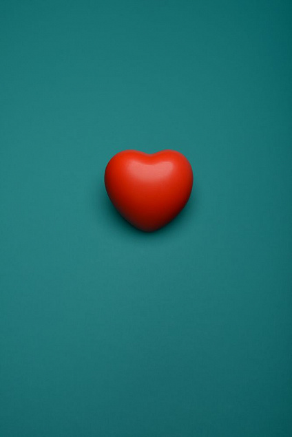 Антистресс «Сердце», красный с логотипом в Балашихе заказать по выгодной цене в кибермаркете AvroraStore