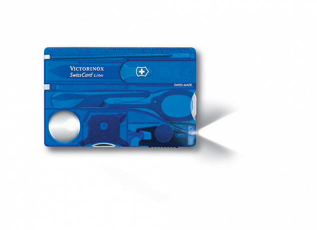 Швейцарская карточка «SwissCard Lite», 13 функций с логотипом в Балашихе заказать по выгодной цене в кибермаркете AvroraStore