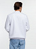 Бомбер Graduate, белый с логотипом в Балашихе заказать по выгодной цене в кибермаркете AvroraStore