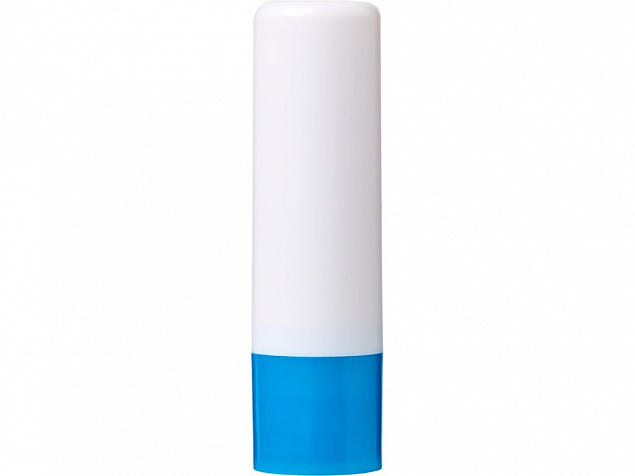 Гигиеническая помада Deale, белый/светло-синий с логотипом в Балашихе заказать по выгодной цене в кибермаркете AvroraStore