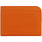 Чехол для карточек Dorset, оранжевый с логотипом в Балашихе заказать по выгодной цене в кибермаркете AvroraStore