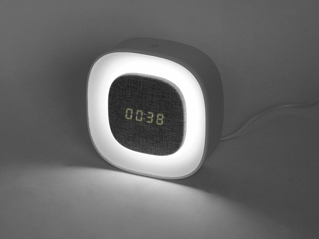 Беспроводные часы с датчиком освещенности и подсветкой «Night Watch» с логотипом в Балашихе заказать по выгодной цене в кибермаркете AvroraStore