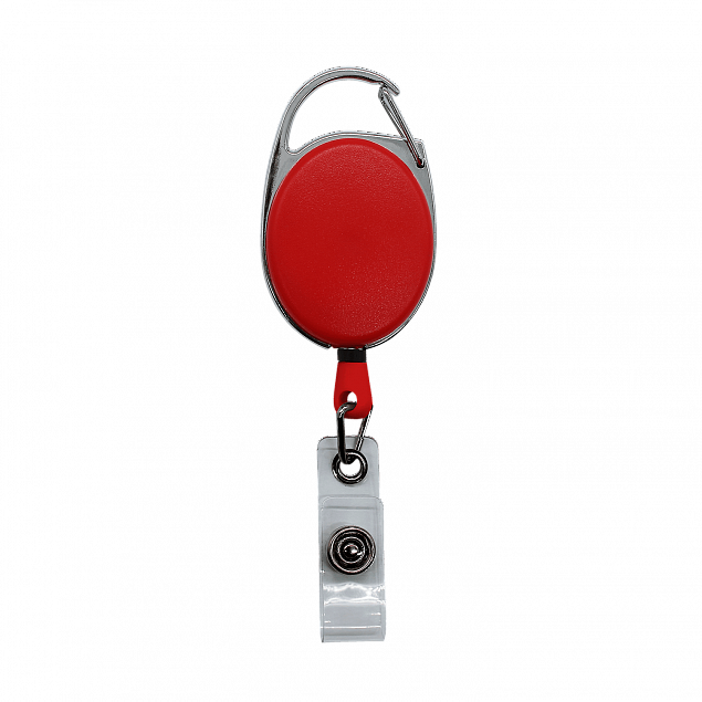 Ретрактор 4hand premium (красный) с логотипом в Балашихе заказать по выгодной цене в кибермаркете AvroraStore