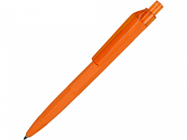 Ручка пластиковая шариковая Prodir QS30 PRT «софт-тач» с логотипом в Балашихе заказать по выгодной цене в кибермаркете AvroraStore
