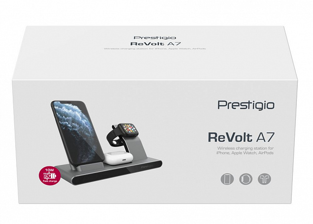 Зарядная станция ReVolt A7 с логотипом в Балашихе заказать по выгодной цене в кибермаркете AvroraStore