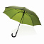 Автоматический зонт-трость Impact из RPET AWARE™, 23" с логотипом в Балашихе заказать по выгодной цене в кибермаркете AvroraStore
