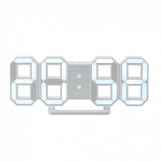 Часы LED с адаптером с логотипом в Балашихе заказать по выгодной цене в кибермаркете AvroraStore