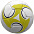 Футбольный мяч Arrow, желтый с логотипом в Балашихе заказать по выгодной цене в кибермаркете AvroraStore
