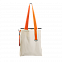 Шоппер Superbag с ремувкой 4sb (неокрашенный с оранжевым) с логотипом в Балашихе заказать по выгодной цене в кибермаркете AvroraStore