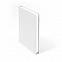 Ежедневник недатированный Campbell, А5,  белый, белый блок с логотипом в Балашихе заказать по выгодной цене в кибермаркете AvroraStore