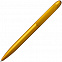 Ручка шариковая Moor Silver, желтая с логотипом в Балашихе заказать по выгодной цене в кибермаркете AvroraStore