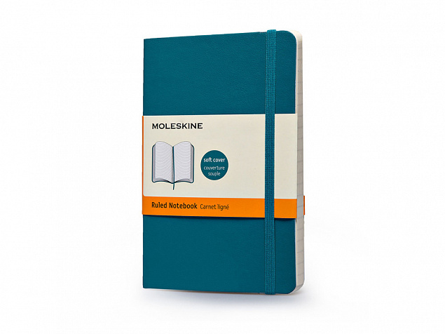 Записная книжка Classic Soft, Pocket (в линейку) с логотипом в Балашихе заказать по выгодной цене в кибермаркете AvroraStore