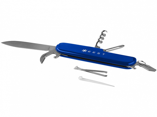 Карманный 9-ти функциональный нож «Emmy» с логотипом в Балашихе заказать по выгодной цене в кибермаркете AvroraStore