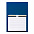 Блокнот с магнитом YAKARI, 40 листов, карандаш в комплекте, синий, картон с логотипом в Балашихе заказать по выгодной цене в кибермаркете AvroraStore