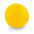 Мяч надувной SAONA, Желтый с логотипом в Балашихе заказать по выгодной цене в кибермаркете AvroraStore