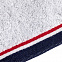 Полотенце Athleisure Strip Medium, белое с логотипом в Балашихе заказать по выгодной цене в кибермаркете AvroraStore