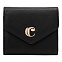 Женский кошелек Alma,черный с логотипом в Балашихе заказать по выгодной цене в кибермаркете AvroraStore