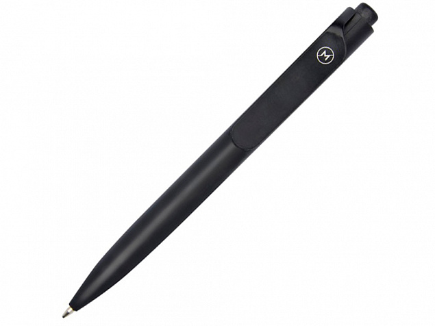 Шариковая ручка Stone, черный с логотипом в Балашихе заказать по выгодной цене в кибермаркете AvroraStore