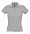 Рубашка поло женская PEOPLE 210, серый меланж с логотипом в Балашихе заказать по выгодной цене в кибермаркете AvroraStore