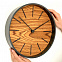 Часы настенные Largo, дуб с логотипом в Балашихе заказать по выгодной цене в кибермаркете AvroraStore