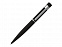 Ручка шариковая Loop Black с логотипом в Балашихе заказать по выгодной цене в кибермаркете AvroraStore