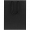 Пакет бумажный Porta XL, черный с логотипом в Балашихе заказать по выгодной цене в кибермаркете AvroraStore