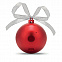 Елочный шар колонка с логотипом в Балашихе заказать по выгодной цене в кибермаркете AvroraStore