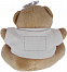 Брелок "мишка" с логотипом в Балашихе заказать по выгодной цене в кибермаркете AvroraStore