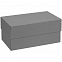 Коробка Storeville, малая, серая с логотипом в Балашихе заказать по выгодной цене в кибермаркете AvroraStore