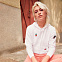 Толстовка женская без начеса LIGHTWEIGH HOODED SWEAT 240 с логотипом в Балашихе заказать по выгодной цене в кибермаркете AvroraStore