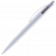 Ручка шариковая Bento, белая с логотипом в Балашихе заказать по выгодной цене в кибермаркете AvroraStore