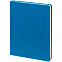 Ежедневник New Latte, недатированный, ярко-синий с логотипом в Балашихе заказать по выгодной цене в кибермаркете AvroraStore