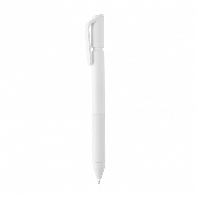 Шариковая ручка TwistLock из переработанного ABS-пластик RCS с логотипом в Балашихе заказать по выгодной цене в кибермаркете AvroraStore