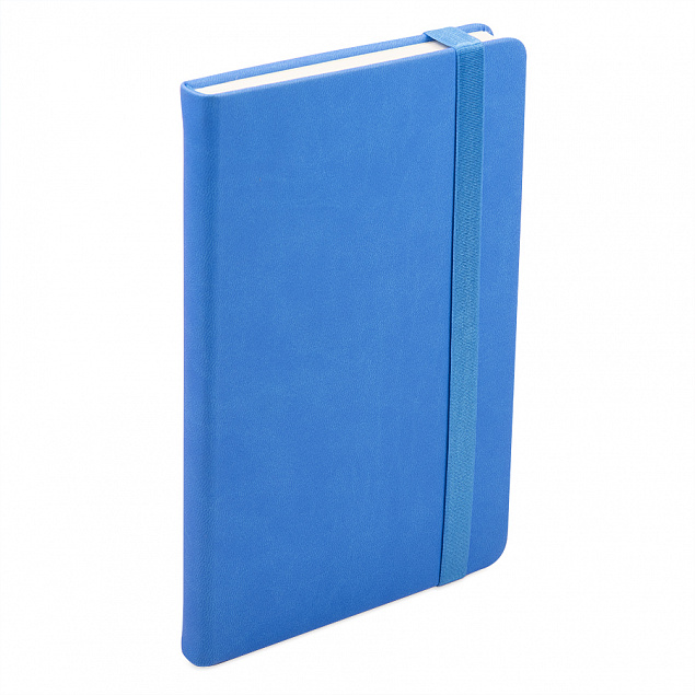 Ежедневник недатированный HAMILTON, A5, небесно-голубой, кремовый блок с логотипом в Балашихе заказать по выгодной цене в кибермаркете AvroraStore