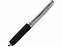 Ручка шариковая Vienna, черный/серебристый, черные чернила с логотипом в Балашихе заказать по выгодной цене в кибермаркете AvroraStore