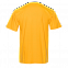 Футболка унисекс без бокового шва STAN хлопок 160, 02 Жёлтый с логотипом в Балашихе заказать по выгодной цене в кибермаркете AvroraStore