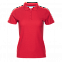 Рубашка поло StanWomen Красный с логотипом в Балашихе заказать по выгодной цене в кибермаркете AvroraStore
