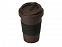 Стакан из кофе с силиконовой манжетой «Latte» с логотипом в Балашихе заказать по выгодной цене в кибермаркете AvroraStore