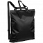 Рюкзак-трансформер ringLink с отстегивающимся карманом, черный с логотипом в Балашихе заказать по выгодной цене в кибермаркете AvroraStore