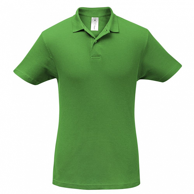 Рубашка поло ID.001 зеленое яблоко с логотипом в Балашихе заказать по выгодной цене в кибермаркете AvroraStore