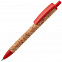 Ручка шариковая Grapho, красная с логотипом в Балашихе заказать по выгодной цене в кибермаркете AvroraStore