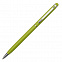 Шариковая ручка Touch Tip, светло-зеленая с логотипом в Балашихе заказать по выгодной цене в кибермаркете AvroraStore