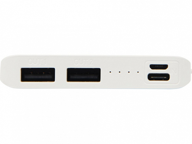 Портативное зарядное устройство «Blank Pro», 10000 mAh с логотипом в Балашихе заказать по выгодной цене в кибермаркете AvroraStore
