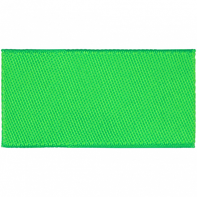 Лейбл тканевый Epsilon, XXS, зеленый неон с логотипом в Балашихе заказать по выгодной цене в кибермаркете AvroraStore
