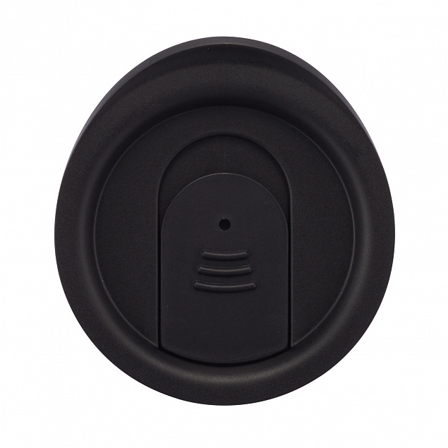 Термокружка Dia, 350 мл, черный с логотипом в Балашихе заказать по выгодной цене в кибермаркете AvroraStore