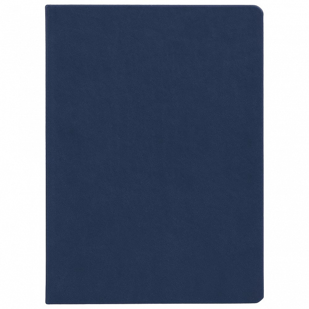 Ежедневник Brand Tone, недатированный, синий с логотипом в Балашихе заказать по выгодной цене в кибермаркете AvroraStore